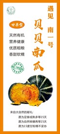 贝贝南瓜展架
