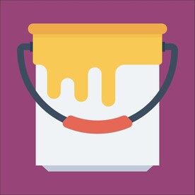 油漆桶