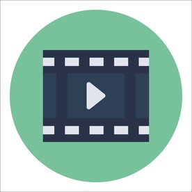 视频播放图标