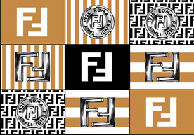 芬迪 字母F