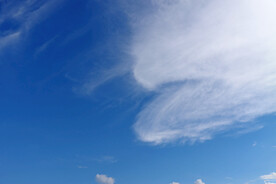 蓝天白云