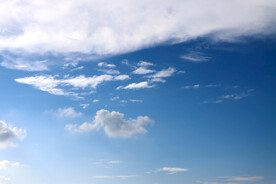 蓝天白云