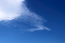 蓝天白云