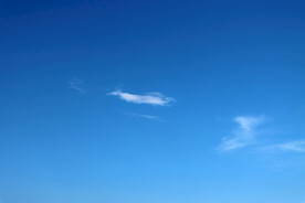 蓝天白云