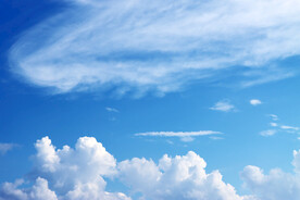 蓝天白云