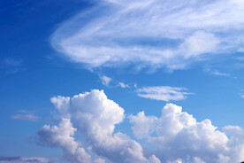 蓝天白云