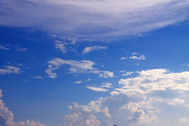 蓝天白云