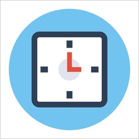 简易时钟图标