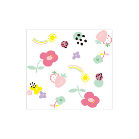 花朵草莓印花