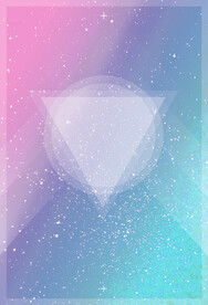 渐变星空科技背景