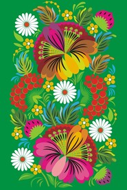 传统花纹底纹