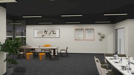 办公室装修效果图