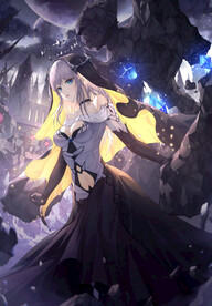 暗黑系少女壁纸