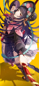 二次元少女插画壁纸