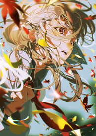 少女插画壁纸