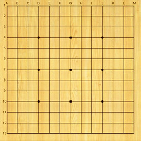 围棋棋盘