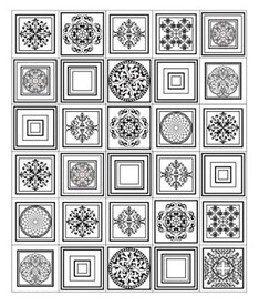 经典花纹底纹