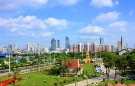 无锡城市风光