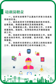 培训员职责