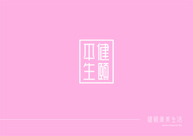 健颐康美生活  logo 
