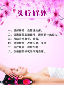 头疗海报