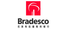 巴西布拉德斯科银行logo