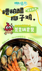椰子鸡海报