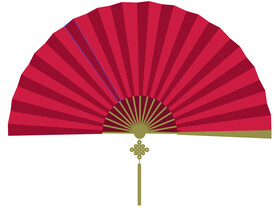 扇子国风折扇