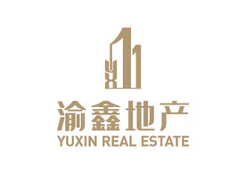 渝鑫地产 LOGO 标志