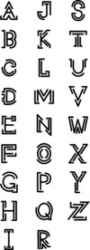 26字母