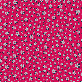 碎花插画