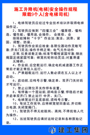塔吊宣传牌