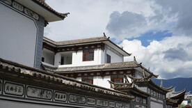 大理鹤庆的建筑风格