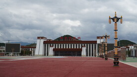 香格里拉火车站