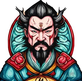 蚩苗堂 布衣天子 蚩尤人物设计