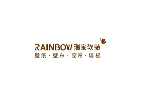 瑞宝软装logo