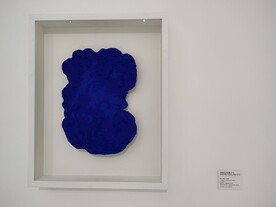 伊夫克莱因无题蓝色行星浮雕