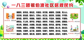 社区民规民约