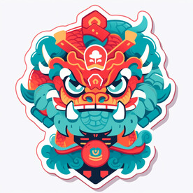 卡通龙插画矢量文件