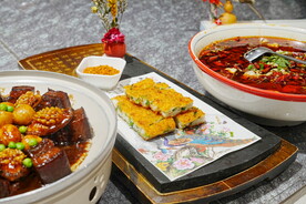 鲜虾饼