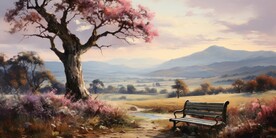 风景油画