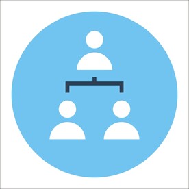 管理示意图标