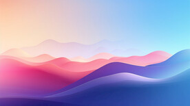 曲线背景