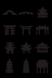 建筑剪影