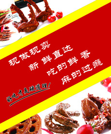 鸭货海报    