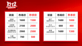 双十二秒杀价限时头图