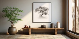 装饰画场景