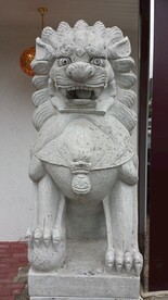 中国风石狮