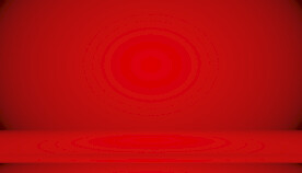 红色背景