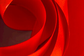 红色背景